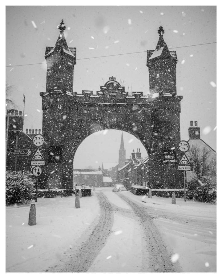 The Burnside Apartment Fettercairn エクステリア 写真